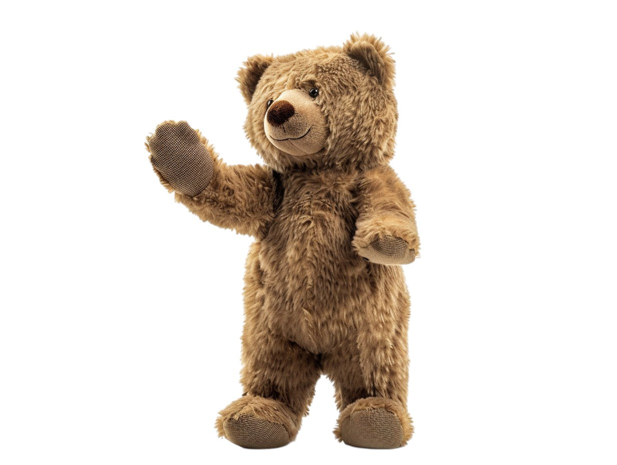 Fivt Soft Cotton Animal Hand Puppet for Storytelling and Sensory Play