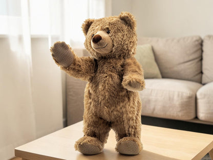 Fivt Soft Cotton Animal Hand Puppet for Storytelling and Sensory Play